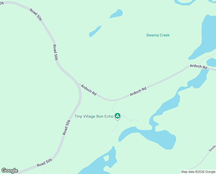 map of restaurants, bars, coffee shops, grocery stores, and more near 5891 Ardoch Road in Ompah