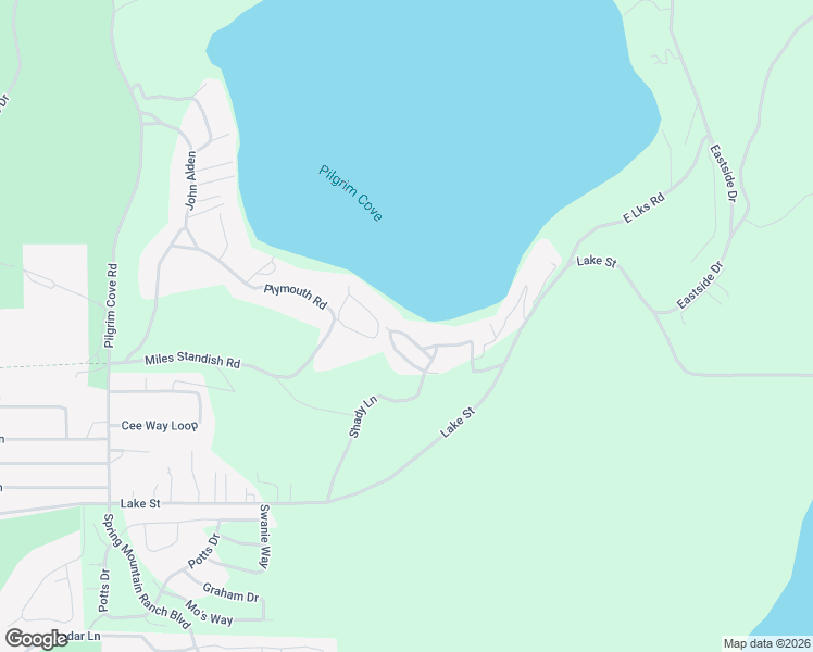 map of restaurants, bars, coffee shops, grocery stores, and more near 1400 Shady Lane Loop in McCall