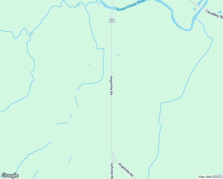 map of restaurants, bars, coffee shops, grocery stores, and more near 472 Angelville Road in Champlain