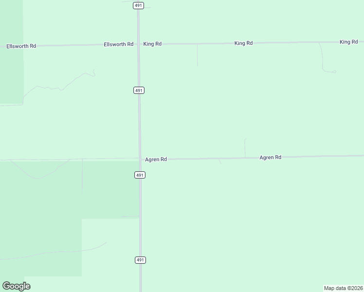 map of restaurants, bars, coffee shops, grocery stores, and more near 5166 Agren Road in Lewiston