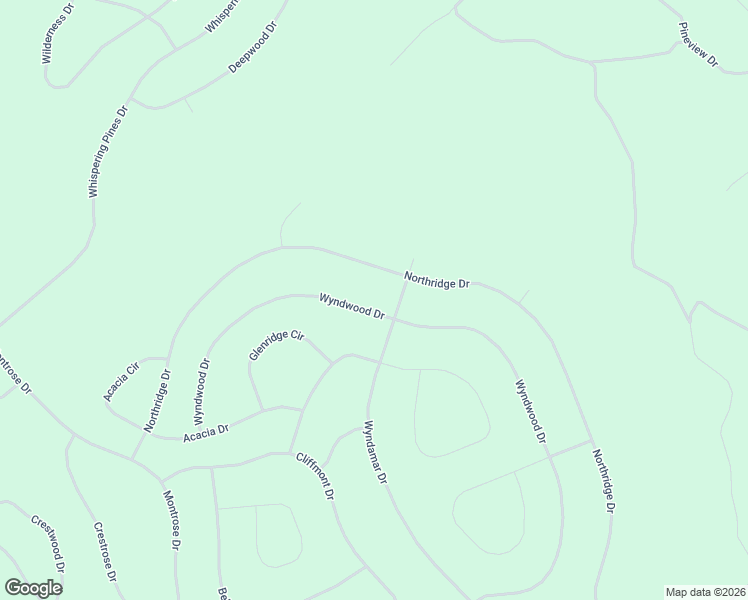 map of restaurants, bars, coffee shops, grocery stores, and more near 9486-9498 Wyndwood Drive in Mancelona