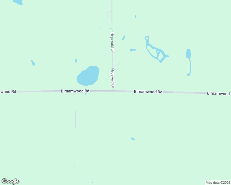 map of restaurants, bars, coffee shops, grocery stores, and more near N4457 Birnamwood Road in Birnamwood