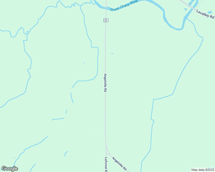 map of restaurants, bars, coffee shops, grocery stores, and more near 472 Angelville Road in Mooers