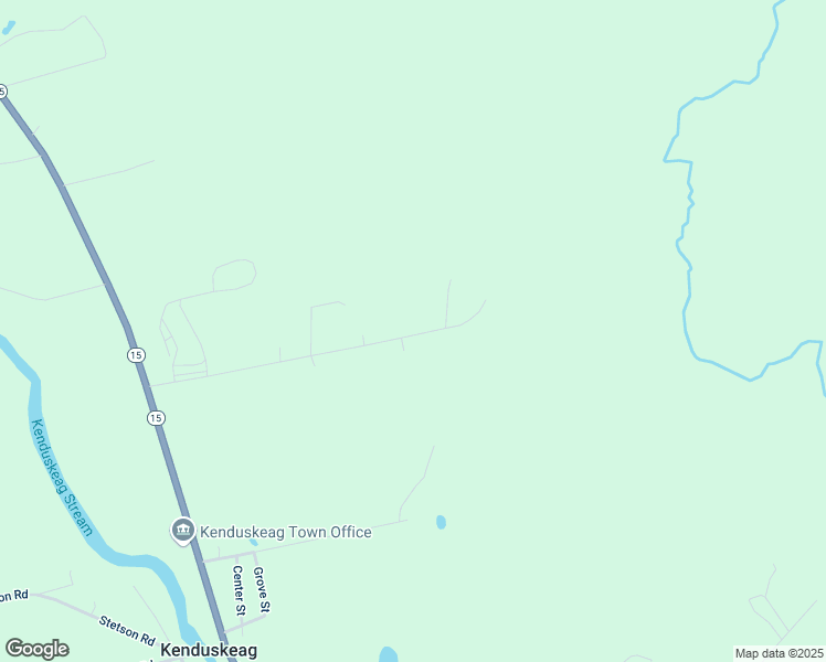map of restaurants, bars, coffee shops, grocery stores, and more near 113 Ames Road in Kenduskeag