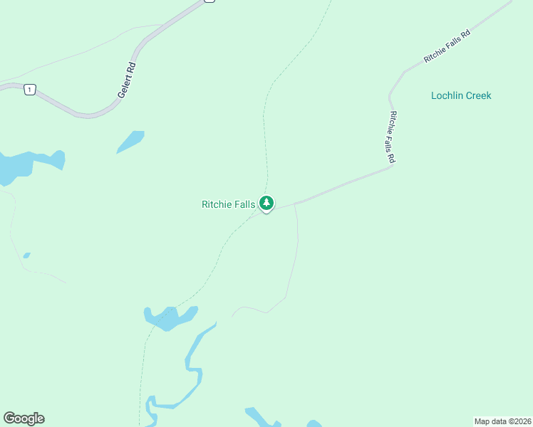 map of restaurants, bars, coffee shops, grocery stores, and more near Ritchie Falls Road in Haliburton County