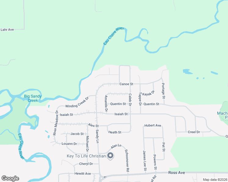 map of restaurants, bars, coffee shops, grocery stores, and more near 5809 Flambeau Street in Weston
