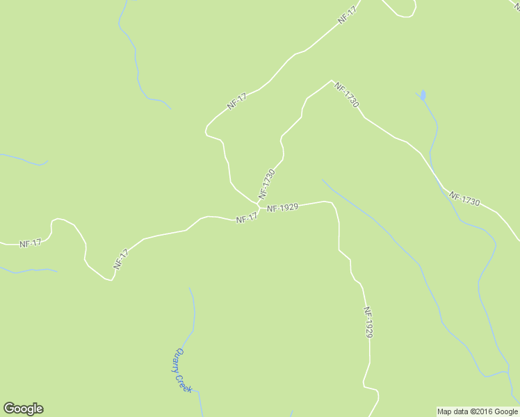 map of restaurants, bars, coffee shops, grocery stores, and more near National Forest Development Road 17 in Lincoln City