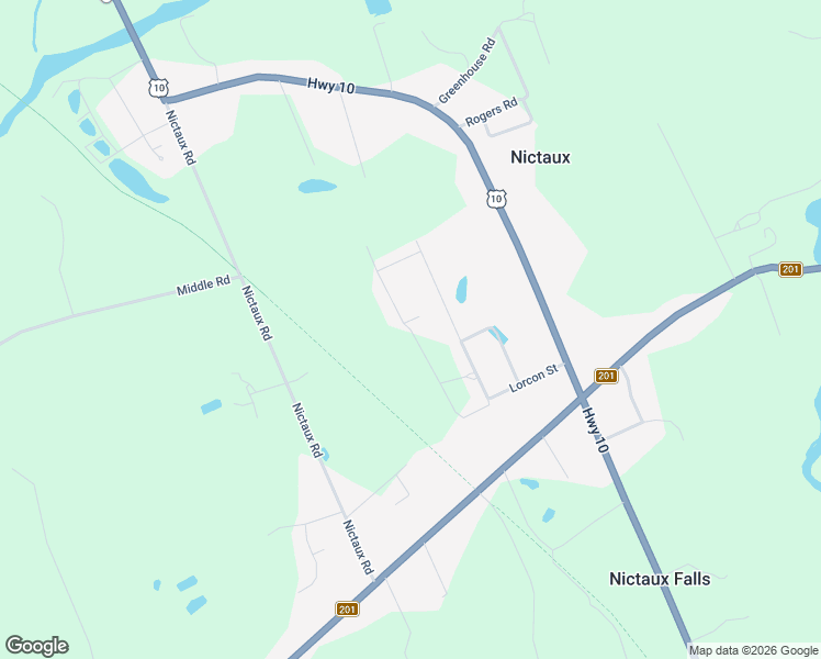 map of restaurants, bars, coffee shops, grocery stores, and more near Fairview Drive in Middleton