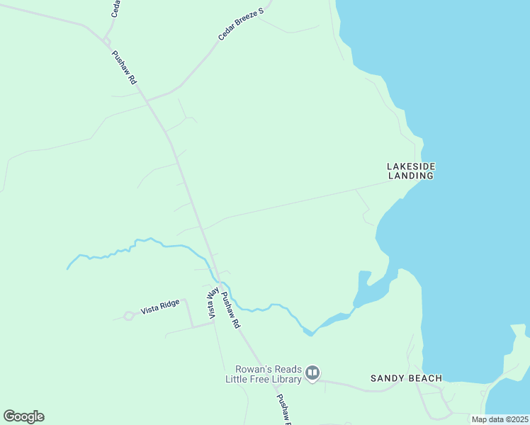 map of restaurants, bars, coffee shops, grocery stores, and more near 43 Cedar Breeze North in Glenburn