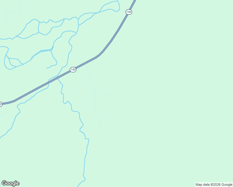 map of restaurants, bars, coffee shops, grocery stores, and more near 510 Highway 142 in Kingfield