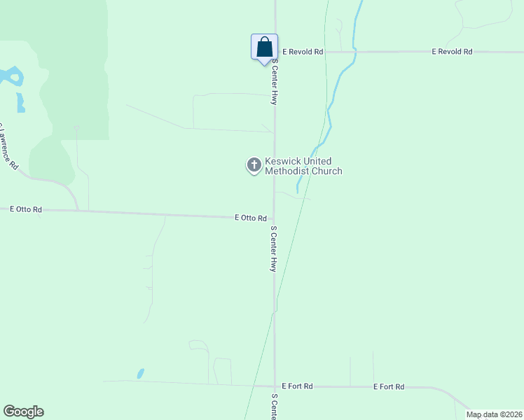 map of restaurants, bars, coffee shops, grocery stores, and more near 3414-3498 S Center Hwy in Suttons Bay