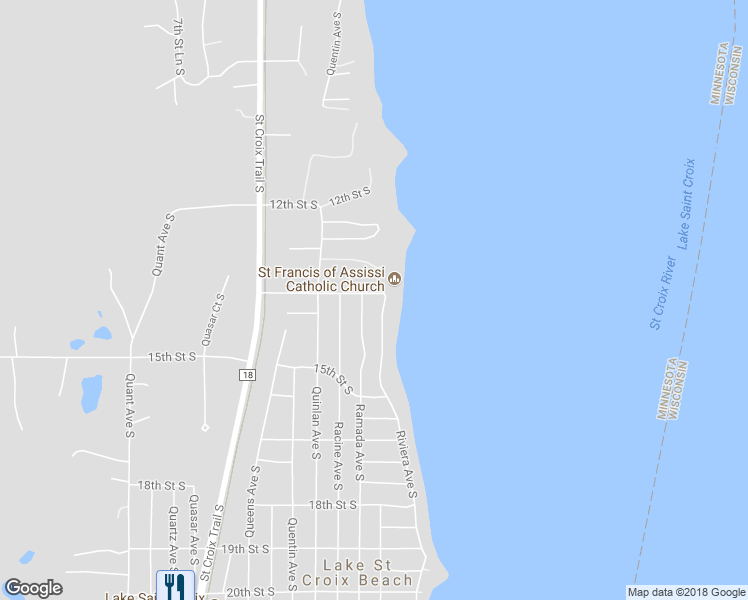 map of restaurants, bars, coffee shops, grocery stores, and more near 1300 Riviera Avenue South in Lakeland