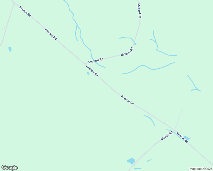 map of restaurants, bars, coffee shops, grocery stores, and more near 650 Avenue Road in Corinth