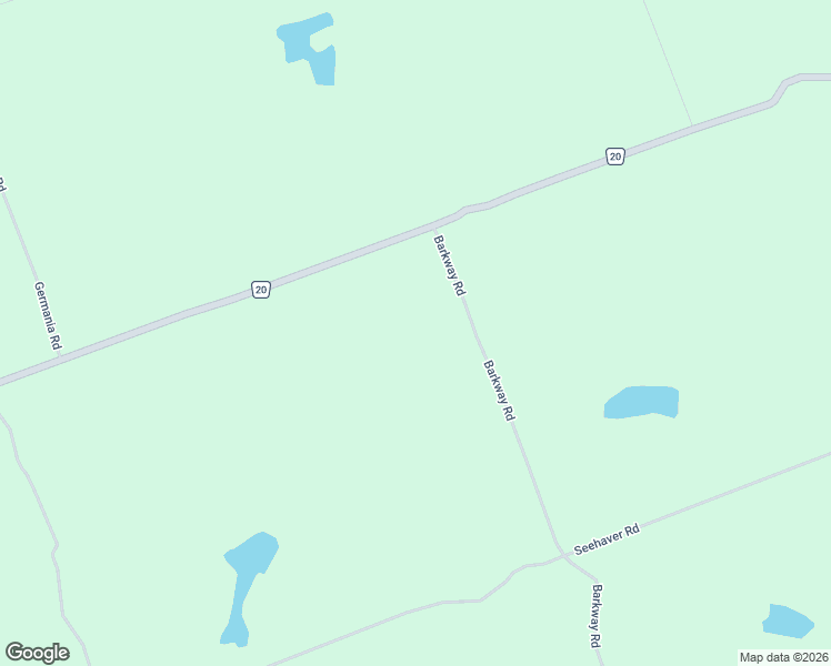 map of restaurants, bars, coffee shops, grocery stores, and more near 1038 Barkway Road in Gravenhurst