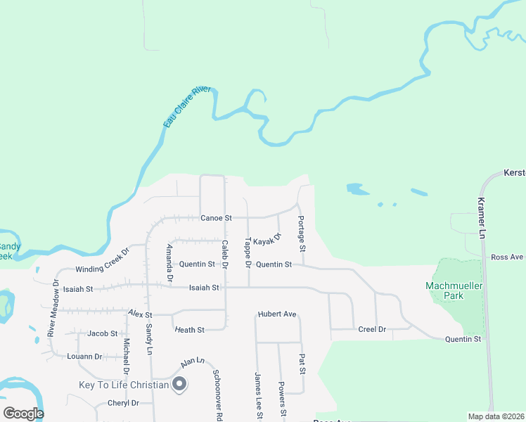 map of restaurants, bars, coffee shops, grocery stores, and more near 6106 Canoe Street in Weston