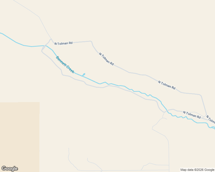 map of restaurants, bars, coffee shops, grocery stores, and more near South Tolman Road in Park County