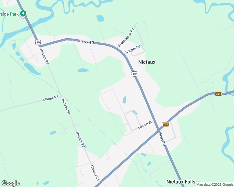 map of restaurants, bars, coffee shops, grocery stores, and more near 96 Old Runway Drive in Middleton