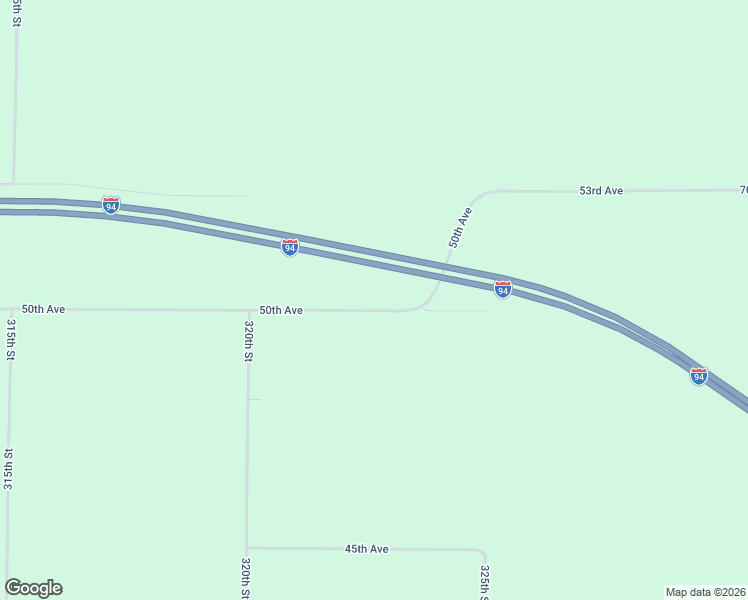 map of restaurants, bars, coffee shops, grocery stores, and more near 3220 50th Avenue in Knapp