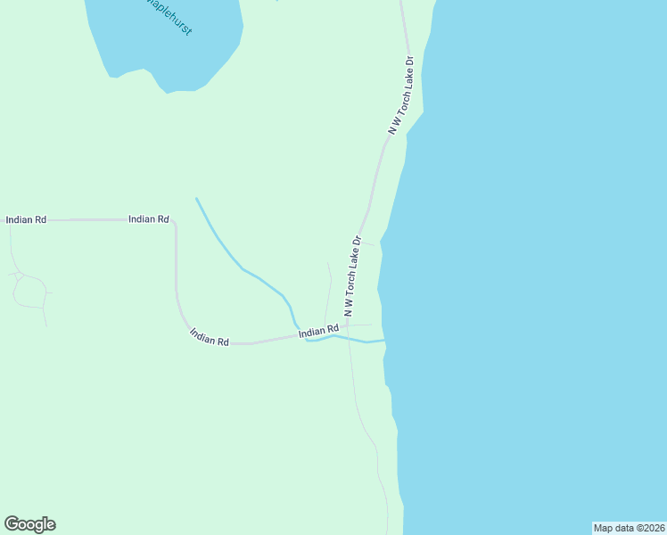 map of restaurants, bars, coffee shops, grocery stores, and more near 7056 NW Torch Lake Dr in Kewadin