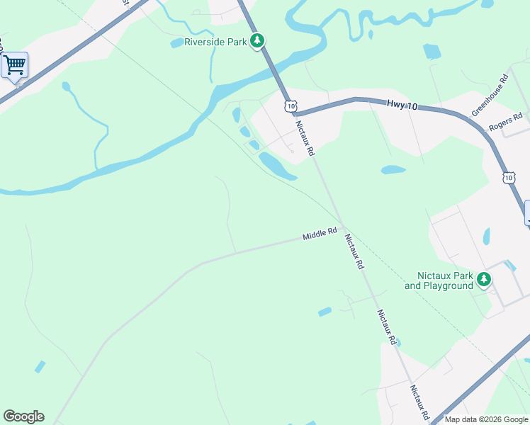 map of restaurants, bars, coffee shops, grocery stores, and more near 1701-1963 Middle Road in Middleton