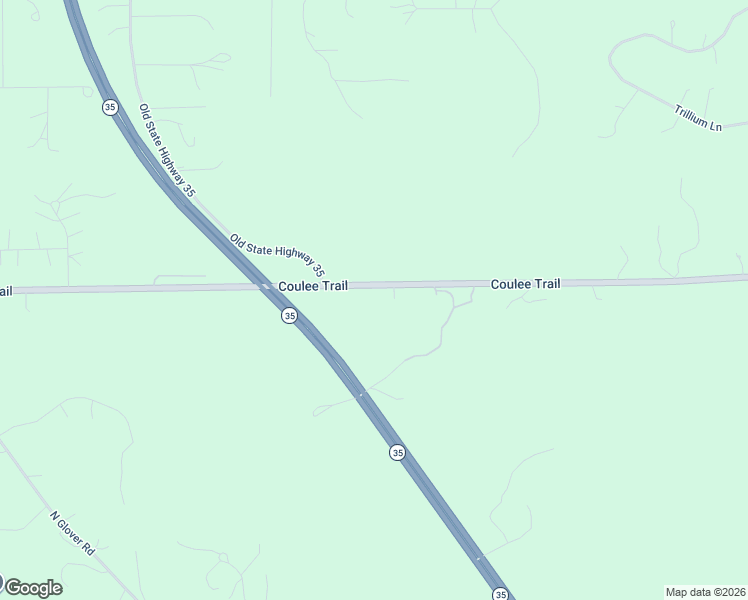 map of restaurants, bars, coffee shops, grocery stores, and more near 607 Coulee Trail in Hudson