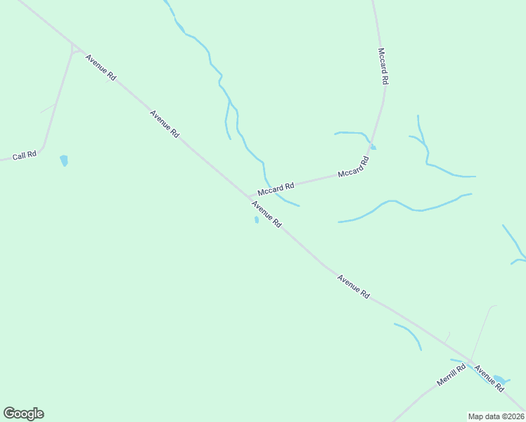 map of restaurants, bars, coffee shops, grocery stores, and more near 686 Avenue Road in Corinth