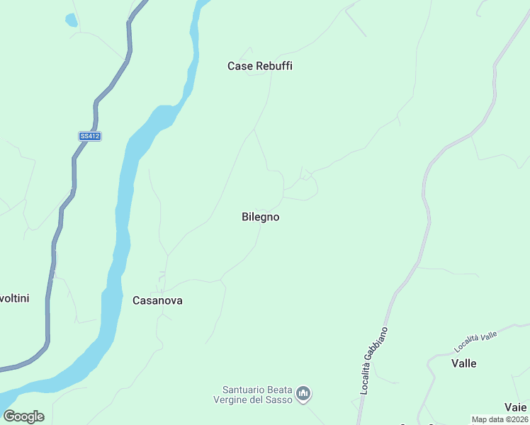 map of restaurants, bars, coffee shops, grocery stores, and more near 5 Località Bilegno in Bilegno