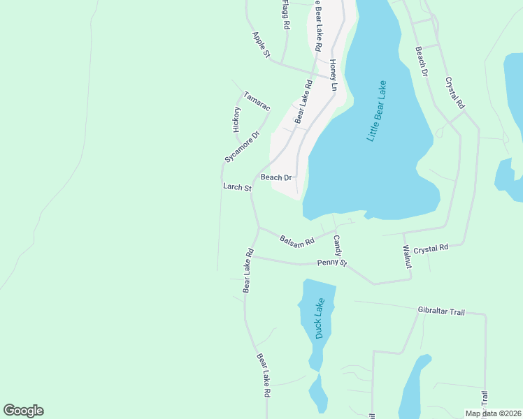 map of restaurants, bars, coffee shops, grocery stores, and more near 6745-6825 Bear Lake Road in Johannesburg