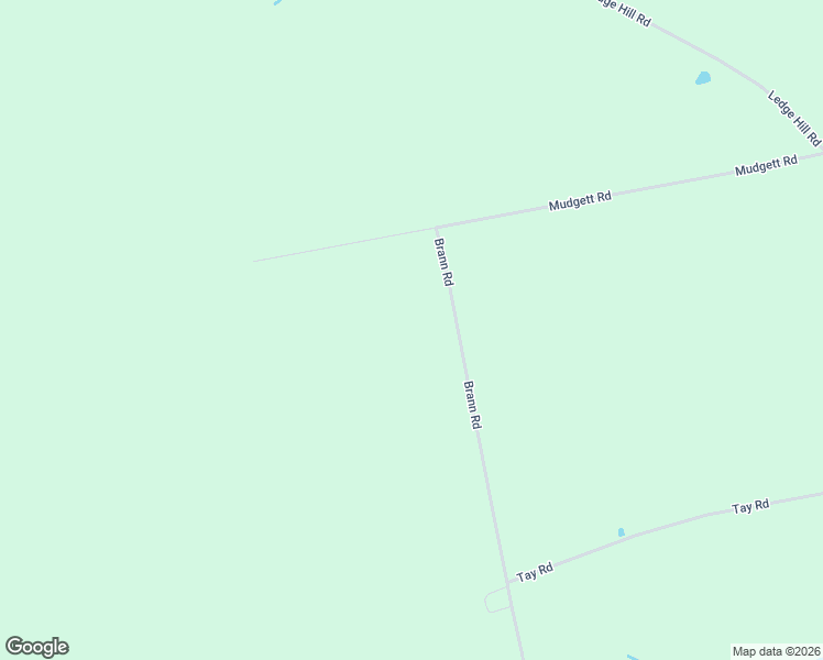 map of restaurants, bars, coffee shops, grocery stores, and more near 22 Brann Road in Levant