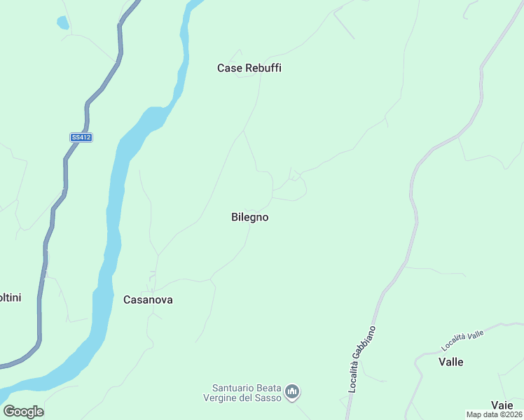 map of restaurants, bars, coffee shops, grocery stores, and more near 5 Località Bilegno in Bilegno