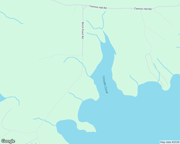 map of restaurants, bars, coffee shops, grocery stores, and more near Birch Point Road in Perry