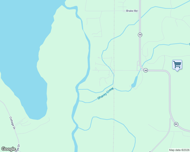 map of restaurants, bars, coffee shops, grocery stores, and more near 7050 River Lake Trail in Bellaire