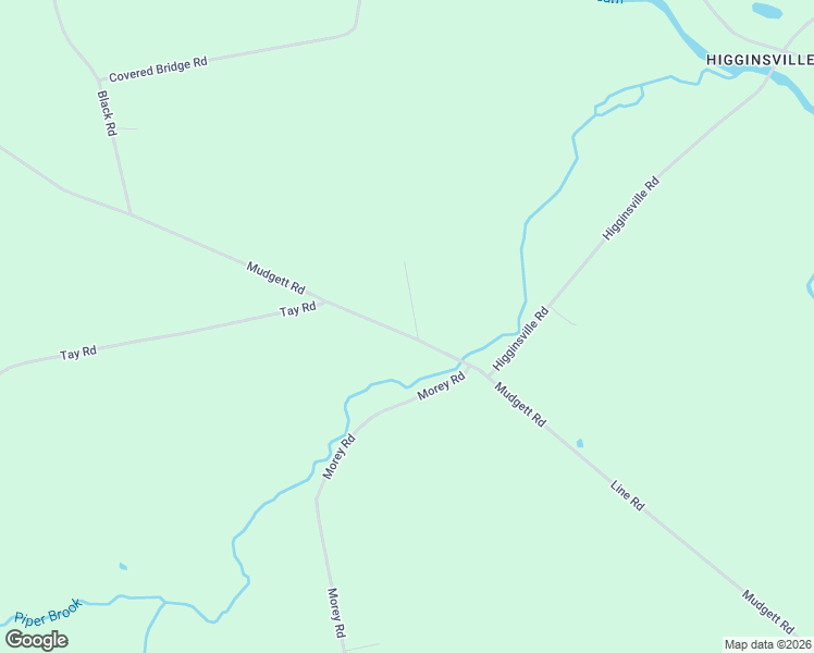 map of restaurants, bars, coffee shops, grocery stores, and more near 280 Mudgett Road in Kenduskeag