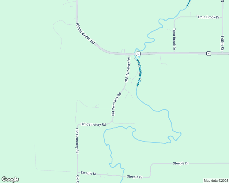 map of restaurants, bars, coffee shops, grocery stores, and more near 478 Old Cemetery Road in Roberts