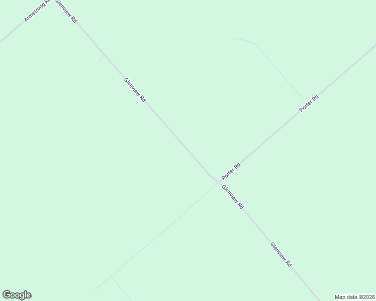 map of restaurants, bars, coffee shops, grocery stores, and more near Glenview Road in Lanark County