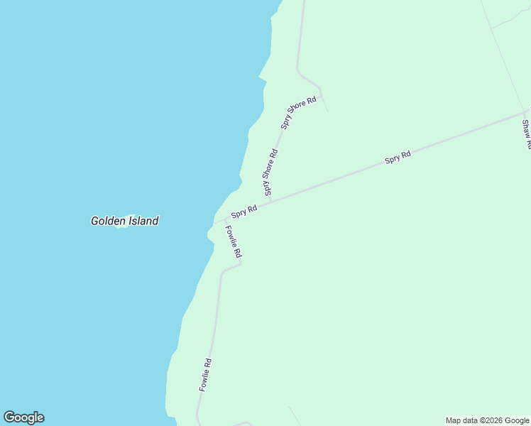 map of restaurants, bars, coffee shops, grocery stores, and more near 743 Spry Road in Lion's Head