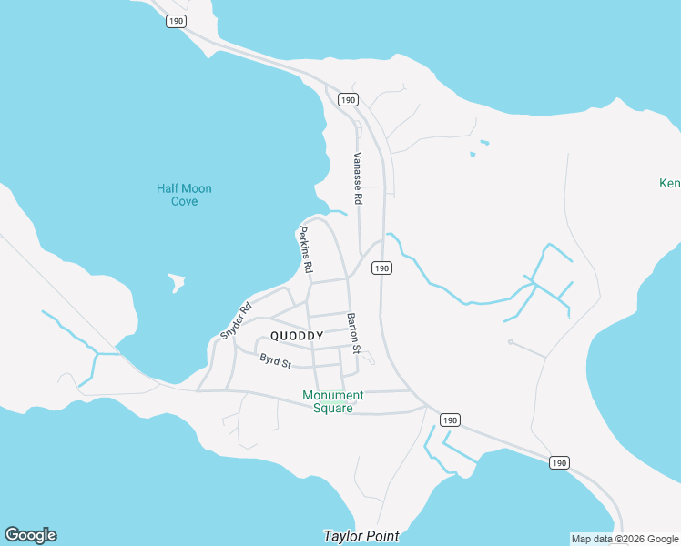 map of restaurants, bars, coffee shops, grocery stores, and more near 30 Barton Street in Eastport