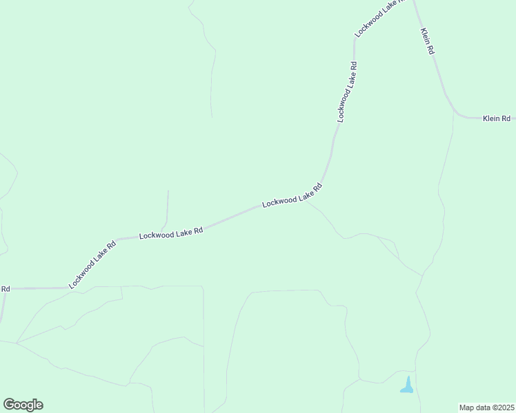 map of restaurants, bars, coffee shops, grocery stores, and more near Lockwood Lake Road in Hillman