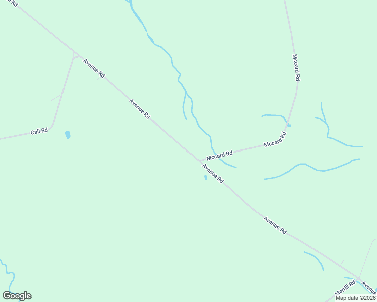 map of restaurants, bars, coffee shops, grocery stores, and more near 686 Avenue Road in Corinth