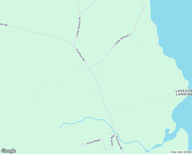 map of restaurants, bars, coffee shops, grocery stores, and more near 1707 Pushaw Road in Glenburn
