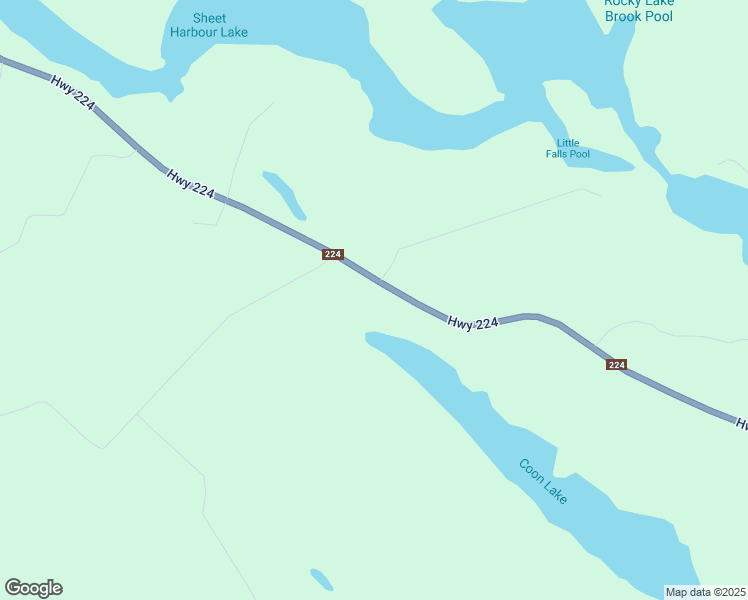 map of restaurants, bars, coffee shops, grocery stores, and more near 409 Highway 224 in Head of Chezzetcook
