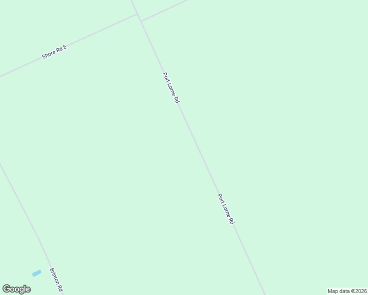 map of restaurants, bars, coffee shops, grocery stores, and more near 283 Port Lorne Road in Paradise