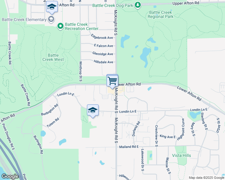 Walk Score Detail Map