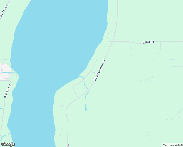 map of restaurants, bars, coffee shops, grocery stores, and more near 3202-3288 S Skeba Road South in Lake Leelanau