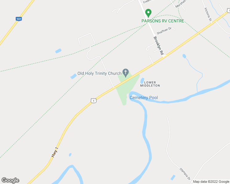 map of restaurants, bars, coffee shops, grocery stores, and more near 26 Main Street in Middleton