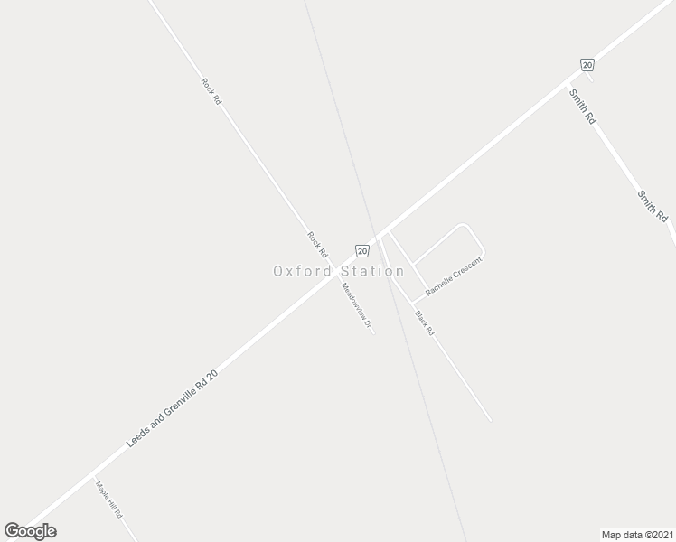 map of restaurants, bars, coffee shops, grocery stores, and more near in North Grenville