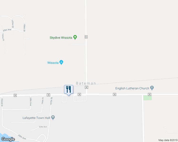 map of restaurants, bars, coffee shops, grocery stores, and more near 6171 County Highway K in Chippewa Falls