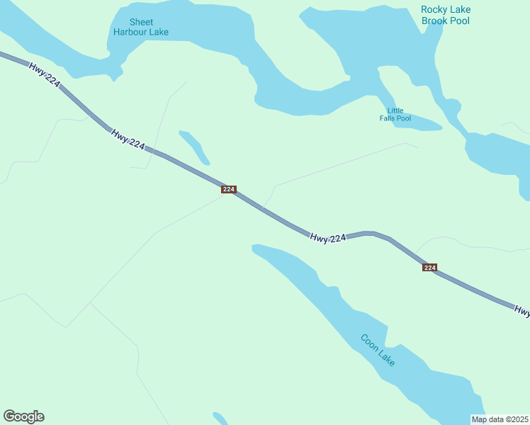 map of restaurants, bars, coffee shops, grocery stores, and more near 409 Highway 224 in Head of Chezzetcook