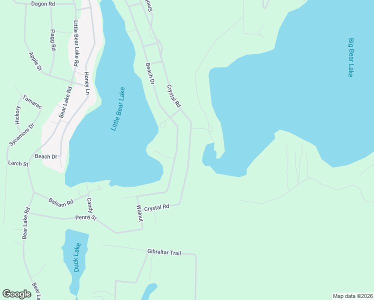map of restaurants, bars, coffee shops, grocery stores, and more near Crystal Road in Johannesburg