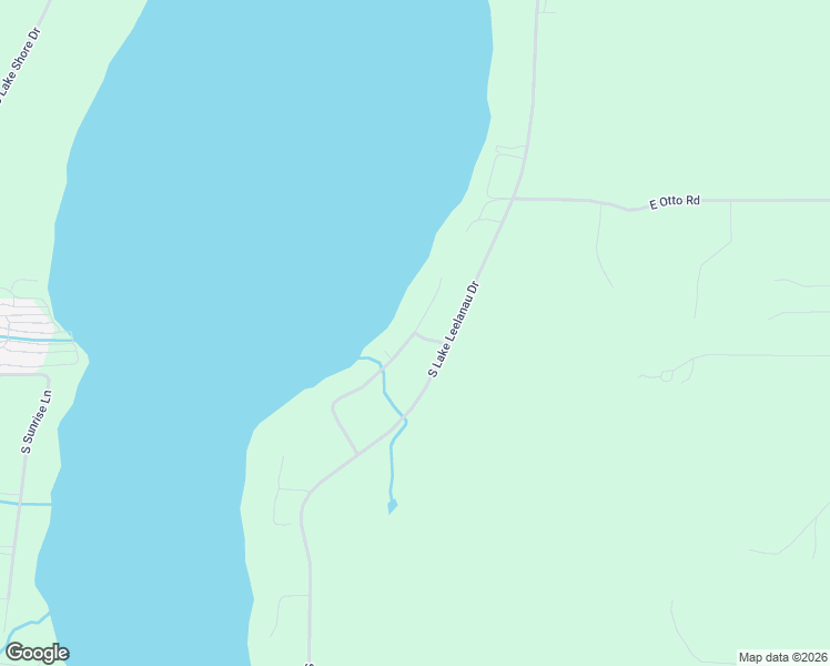 map of restaurants, bars, coffee shops, grocery stores, and more near 3202 South Skeba Road South in Lake Leelanau